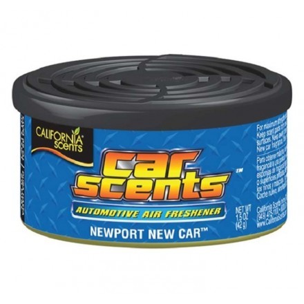 California scents Newport New Car