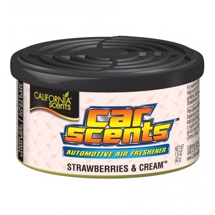 California scents Strawberries & Cream