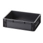 Meva ESD plastični zaboj 400x300x120 Meva ESD plastični zaboj 400x300x120