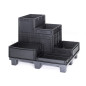 Meva ESD plastični zaboj 400x300x120 Meva ESD plastični zaboj 400x300x120