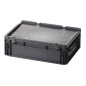 Meva ESD plastični zaboj s pokrovom 400x300x135 Meva ESD plastični zaboj s pokrovom 400x300x135