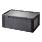 Meva ESD plastični zaboj s pokrovom 600x400x235 Meva ESD plastični zaboj s pokrovom 600x400x235