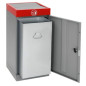 Stumpf koš ProTec Plus 70L - rdeč Stumpf koš ProTec Plus 70L - rdeč