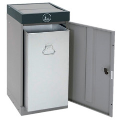 Stumpf koš ProTec Plus 70L - siv