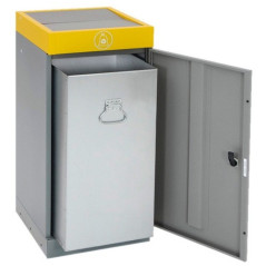 Stumpf koš ProTec Plus 70L - rumen
