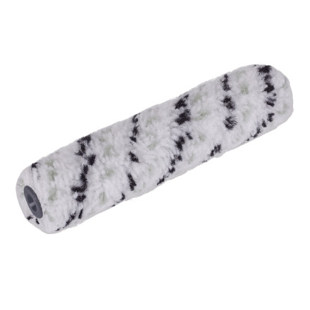 Valjček za barvanje - Srebrno Črn 30x100mm