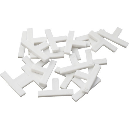 Križci za ploščice - tip T, 10mm 30/1