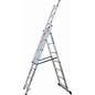Industrijska lestev 150 kg, 8 Stopnic, 3 Elementi 4512mm Industrijska lestev 150 kg, 8 Stopnic, 3 Elementi 4512mm