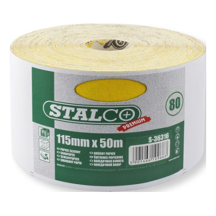 Brusni papir v roli 115mm x 50m G60