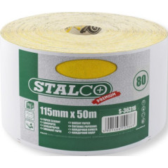 Brusni papir v roli 115mm x 50m G100