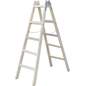 Slikopleskarska lesena Lestev, 5 Stopnic, 1500mm Slikopleskarska lesena Lestev, 5 Stopnic, 1500mm