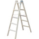 Slikopleskarska lesena Lestev, 8 Stopnic, 2240mm