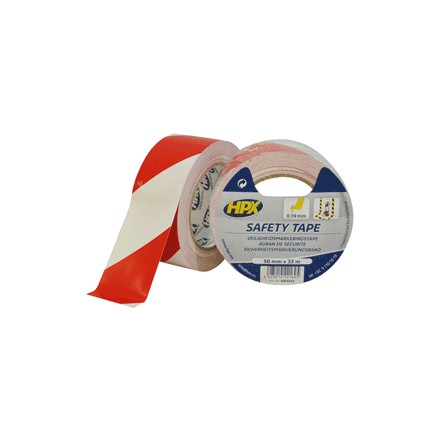 HPX SECURITY MARKING TAPE Rdeč/bel