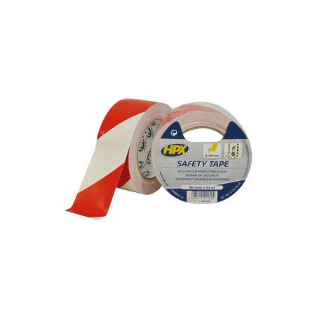 HPX SECURITY MARKING TAPE Rdeč/bel