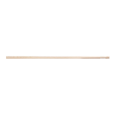 Leseni ročaj za omela 1200mm, Z navojem