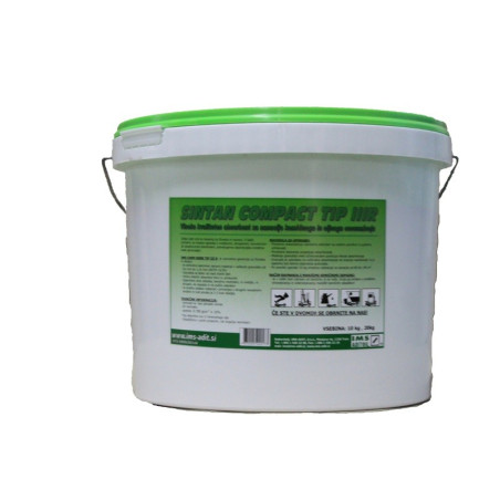 Vpojni granulat, Absorbent Sintan Compact TIP III R