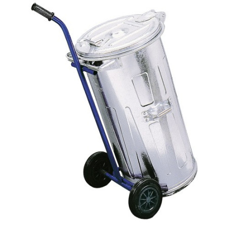 Voziček za kovinski zabojnik 110L