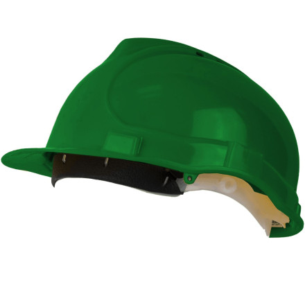 Varnostna čelada HELIUS Zelena