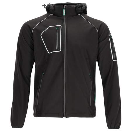 Softshell jakna PHOENIX Črna "XL"