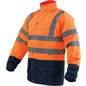 Izolirana odsevna jakna FLASH Oranžna "3XL" Izolirana odsevna jakna FLASH Oranžna "3XL"