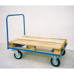 Voziček za paleto 600 kg Nizki