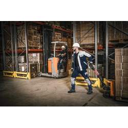 Delovne Hlače INDUSTRY LINE Temno Modre "XL"