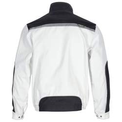 Delovna jakna ALLROUND LINE Bela "LS"