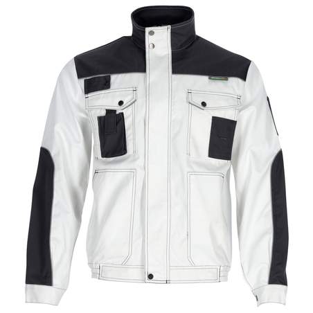 Delovna jakna ALLROUND LINE Bela "2XL"