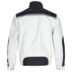 Delovna jakna ALLROUND LINE Bela "2XL"