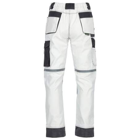 Delovne Hlače Allround Bele "2XL"
