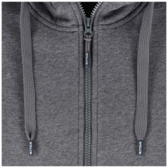 Pulover "Hoddie" s kapuco PORA Siv "L"
