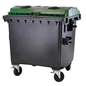 Komunalni zabojnik 1100L - Steklo Komunalni zabojnik 1100L - Steklo