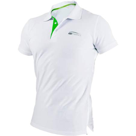 Moška Polo majica NATURE Bela "XL"
