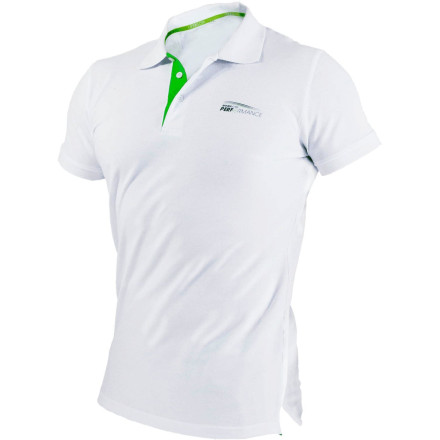 Moška Polo majica NATURE Bela "2XL"