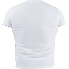 Moška T-Shirt majica LUCKY, Bela "L"