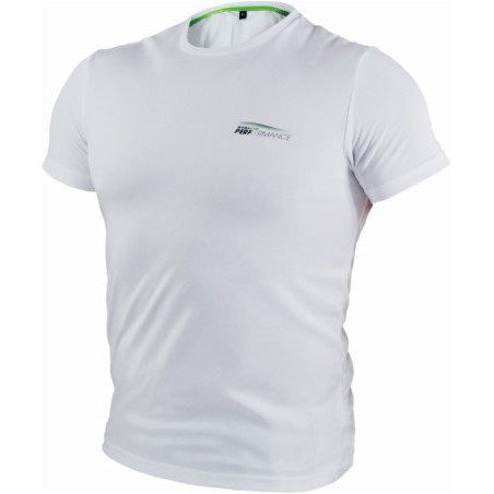 Moška T-Shirt majica LUCKY, Bela "XL"