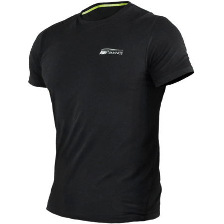 Moška T-Shirt majica LUCKY, Črna "2XL"