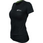 Ženska T-Shirt majica LUCKY W, Črna "XS"