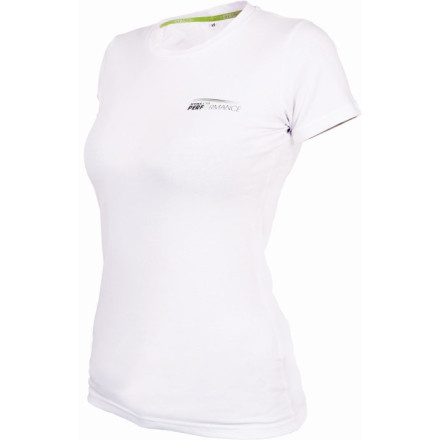 Ženska T-Shirt majica LUCKY W, Bela "S"