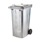 Kovinski zabojnik za odpadke 240L Kovinski zabojnik za odpadke 240L