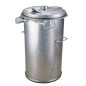 Kovinski zabojnik za odpadke 90L Kovinski zabojnik za odpadke 90L