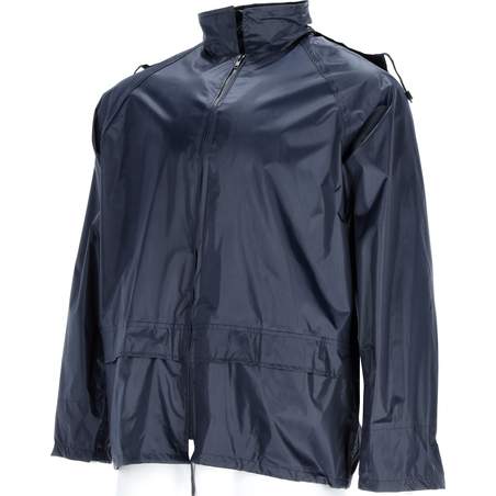 Dežni plašč ROXY S Temno Moder "XL"