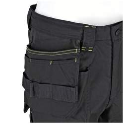 Delovne hlače CANVAS S Black "M"