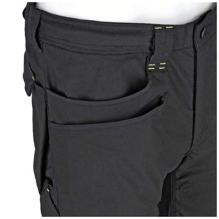 Delovne hlače CANVAS S Black "2XL"