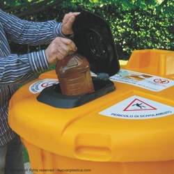 Rezervoar za kuhinjsko olje OLIVE BOX 800L