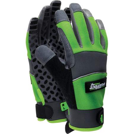 Delovne rokavice Hi-Vis Gripper "10"