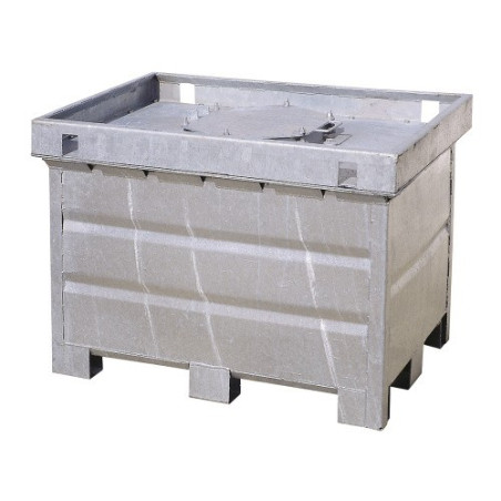 Dvoplaščni Rezervoar Cinkan 500L