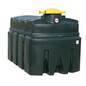Dvoplaščni HDPE Rezervoar 2500L