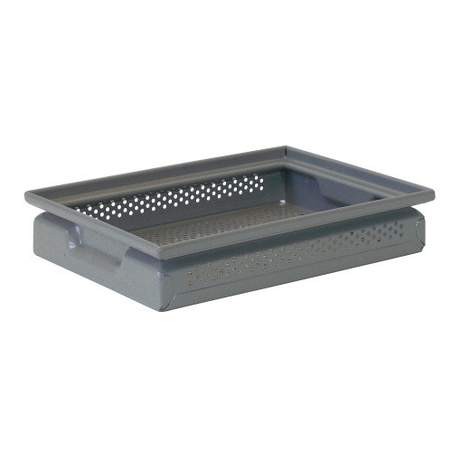 Perforiran zaboj za skladiščenje 275x368x70 mm