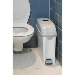 Koš za odpadke s pedalko Desy  17L